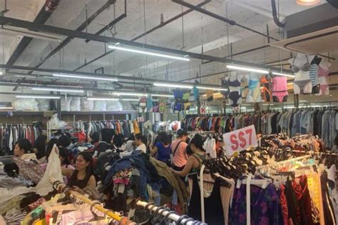 singapore fashion thrift stores.